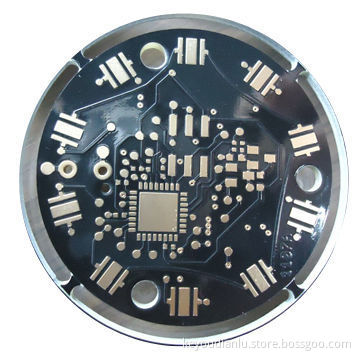 4-layer PCB with Via Filled by Resin